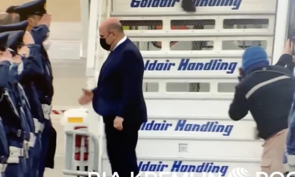 Η αμήχανη υποδοχή Μισούστιν στο Ελευθέριος Βενιζέλος